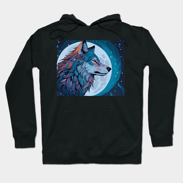 The Wolf Hoodie by Daniel99K